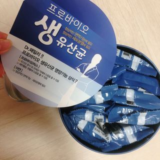 서울약사신협_프로바이오생유산균_2.5G x 100포 — 5점을 준 리뷰어가 2021년 1월 올린 사용 사진