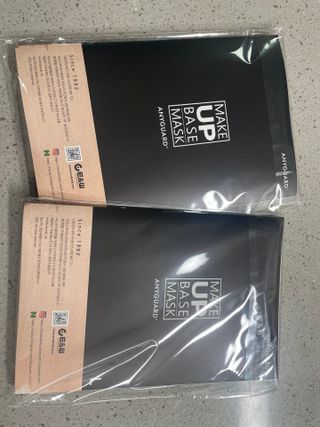 애니가드 셋업메베마스크 (대형 4컬러 + 중형 4컬러) — 5점을 준 리뷰어가 2022년 4월 올린 사용 사진