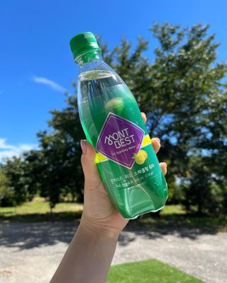 몽베스트 Montbest with Sparkling water Lemon OR Lime 20병(랜덤) — 5점을 준 리뷰어가 2022년 8월 올린 사용 사진