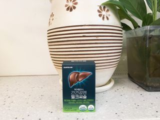[경남제약헬스케어] 케어플러스 간건강엔 밀크씨슬 500mg 60정/2개월분/비타민B 5종+세레늄 — 5점을 준 리뷰어가 2024년 1월 올린 사용 사진