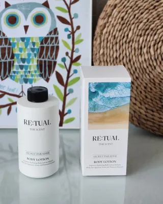 레츄얼 더 센트 바디로션 시크릿 파라다이스(500ml) — 5점을 준 리뷰어가 2022년 10월 올린 사용 사진
