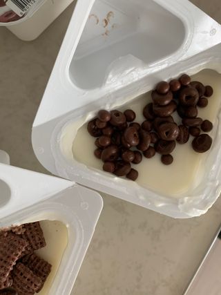 매일바이오 토핑요거트 — 5점을 준 리뷰어가 2021년 6월 올린 사용 사진