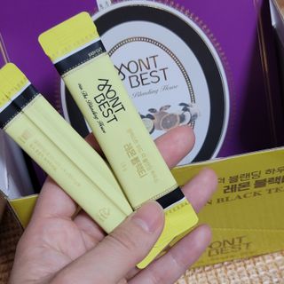 몽베스트 위드더 블랜딩 하우스 _레몬 블랙티 — 5점을 준 리뷰어가 2022년 12월 올린 사용 사진