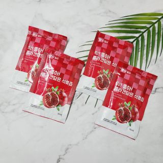 미쁨생활건강 콜라겐 담은 석류즙 70ml x 30포 — 4.5점을 준 리뷰어가 2021년 9월 올린 사용 사진
