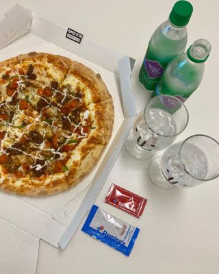 몽베스트 Montbest with Sparkling water Plain 20병 — 4점을 준 리뷰어가 2022년 8월 올린 사용 사진