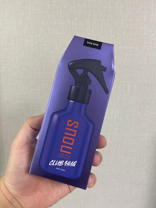 자민경 스노우포맨 클럽 허그 바디 스프레이 150ml — 5점을 준 리뷰어가 2020년 12월 올린 사용 사진