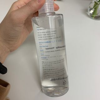 화이트리 비움 데일리 토너, 바하 0.5토너 세트 — 4.5점을 준 리뷰어가 2021년 3월 올린 사용 사진