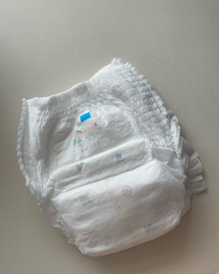 쿠잉 에어드라이  풀커버 팬티기저귀 (L/XL/XXL/XXXL) 1팩 — 5점을 준 리뷰어가 2023년 2월 올린 사용 사진