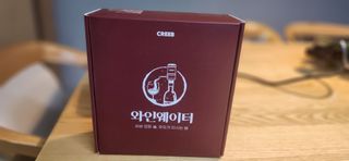 와인웨이터 당신은 별을 마시고있소, 크리비 와인 디스펜서 — 5점을 준 리뷰어가 2023년 1월 올린 사용 사진