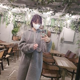 [푸름웰니스] KF94 비움 마스크 - 화이트 — 5점을 준 리뷰어가 2021년 3월 올린 사용 사진
