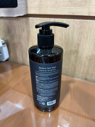 [ 닥터레이디 ] 밸런스 케어 워시 올인원 여성청결제 — 3점을 준 리뷰어가 2022년 3월 올린 사용 사진