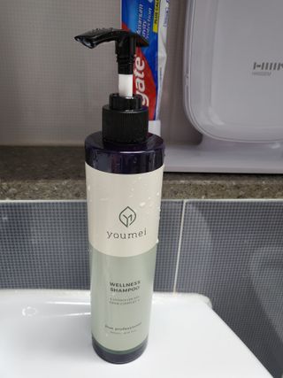 유메이 웰니스 샴푸 500ml — 5점을 준 리뷰어가 2022년 1월 올린 사용 사진