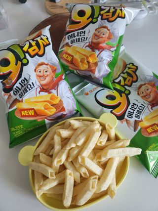 오!감자 어니언맛 오감자 어니언맛 — 5점을 준 리뷰어가 2024년 6월 올린 사용 사진