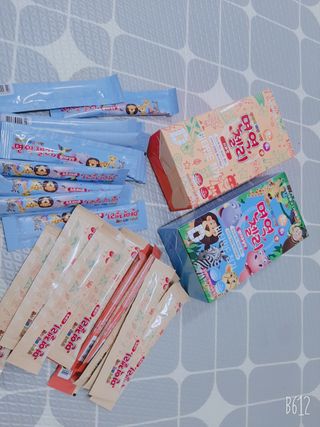다나음 셀렌에 빠진 아연면역젤리 열대과일맛+사과맛 — 5점을 준 리뷰어가 2021년 3월 올린 사용 사진
