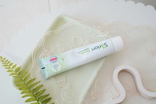 건선/아토/습진/민감성 피부 천연보습진정크림 소리온 크림 & 센시티브 크림 50g — 4.5점을 준 리뷰어가 2022년 1월 올린 사용 사진