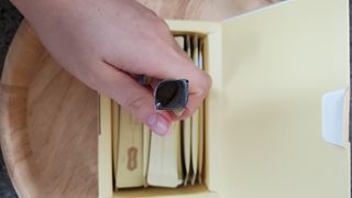 디오르 파인화이트 — 5점을 준 리뷰어가 2022년 1월 올린 사용 사진