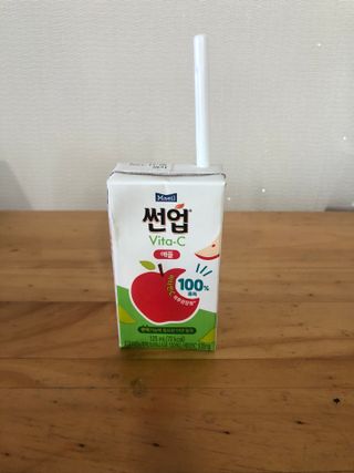 썬업비타씨 썬업 Vita-C — 5점을 준 리뷰어가 2021년 6월 올린 사용 사진