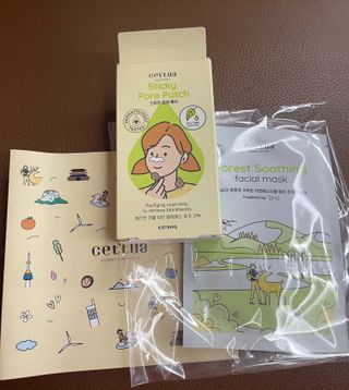 세뚜아(Cettua) 세뚜아 스티키 포어 패치 Cettua Sticky Pore Patch — 5점을 준 리뷰어가 2023년 7월 올린 사용 사진