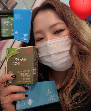 클린24시간 지중해로 쏙빠지다 1SET (800mg*60정) — 5점을 준 리뷰어가 2023년 6월 올린 사용 사진