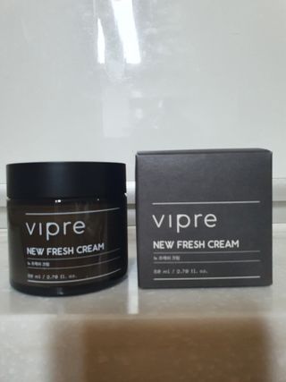 비프리코스메틱 뉴 프레쉬 크림 80ml — 5점을 준 리뷰어가 2023년 2월 올린 사용 사진