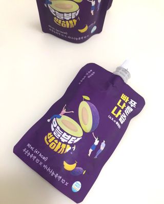 밸런스 다이어트랩 밸다랩 빠나나 푸룬즙 90ml X 24포 — 5점을 준 리뷰어가 2023년 5월 올린 사용 사진