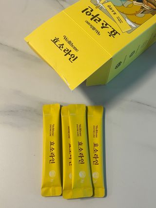목 넘김이 편한 곡물발효효소 웰테므 효소라인 — 4점을 준 리뷰어가 2023년 1월 올린 사용 사진