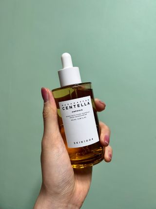 [스킨1004] 마다가스카르 센텔라 앰플 100ml — 5점을 준 리뷰어가 2024년 5월 올린 사용 사진