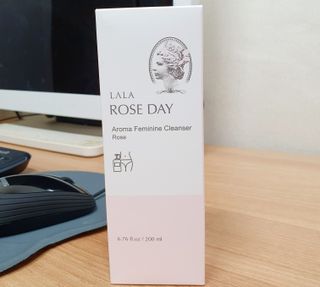라라로즈데이 시즌2 여성청결제 200ml 아로마 페미민 클렌저, 독일더마인증 — 5점을 준 리뷰어가 2021년 9월 올린 사용 사진