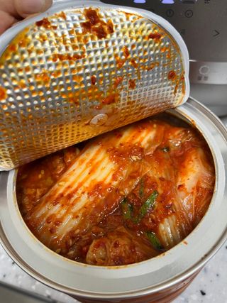 셰프애찬 알배기 겉절이 김치 1kg — 5점을 준 리뷰어가 2022년 9월 올린 사용 사진