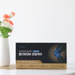 [브이푸드] 옵티MSM 관절케어 (70ml x30포) — 5점을 준 리뷰어가 2022년 7월 올린 사용 사진