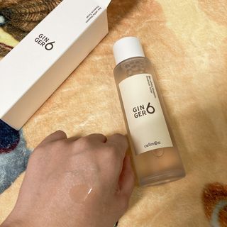 GINGER6 라이크 화이트 블라썸 에센스 토너 — 5점을 준 리뷰어가 2021년 12월 올린 사용 사진