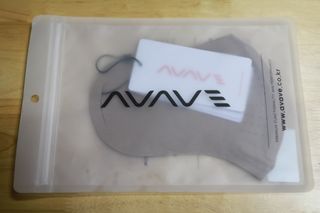 [AVAVE] 어베이브 페이스히트 스포츠 골프 방한 페이스 마스크 — 4.5점을 준 리뷰어가 2024년 1월 올린 사용 사진