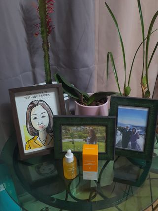 체르엠 스템앤셀 비타민 브라이트닝 에센스 30ml 1개 — 5점을 준 리뷰어가 2021년 12월 올린 사용 사진