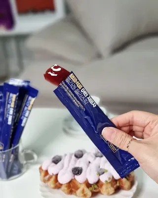 참앤들황토농원 맛있게 탱글탱글! 탱글석류 어린저분자 콜라겐 젤리스틱 1박스 ♥총 50포♥ — 5점을 준 리뷰어가 2023년 2월 올린 사용 사진