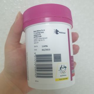 Swisse 스위스 고함량 크랜베리 25000mg 90정 — 4점을 준 리뷰어가 2021년 3월 올린 사용 사진