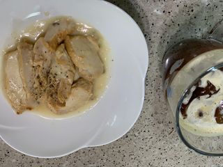 굽네몰 [굽네] 소스가 맛있는 닭가슴살 슬라이스 4종 — 4점을 준 리뷰어가 2021년 4월 올린 사용 사진
