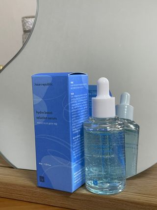 페이스리퍼블릭 하이드로 부스트 솔루션 세럼 — 5점을 준 리뷰어가 2021년 3월 올린 사용 사진