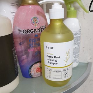 달리프 클로렐라 베러 루트 릴렉싱 샴푸 500ml — 5점을 준 리뷰어가 2021년 5월 올린 사용 사진