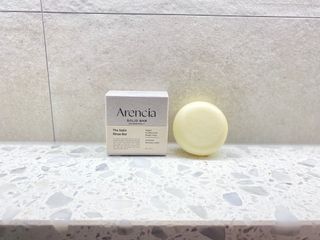 Arencia 아렌시아 솔티소다 샴푸바, 더 새틴 린스바 세트 — 4점을 준 리뷰어가 2021년 6월 올린 사용 사진