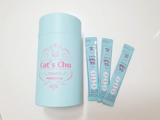 페페로니 잘 먹는 캣츄 - 원양선 참치 24개입 — 5점을 준 리뷰어가 2021년 7월 올린 사용 사진