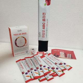아임오 ABC 콜라겐 젤리 14포 — 5점을 준 리뷰어가 2021년 11월 올린 사용 사진