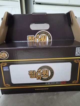 참유원 특허제조 활력 여주진액 여주즙 50포 — 5점을 준 리뷰어가 2022년 1월 올린 사용 사진