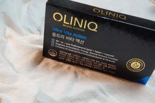 올리닉 울트라비타액션 — 5점을 준 리뷰어가 2021년 8월 올린 사용 사진