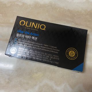 올리닉 울트라비타액션 — 5점을 준 리뷰어가 2021년 11월 올린 사용 사진