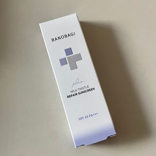 바노바기 코스메틱 바노바기 밀크씨슬 리페어 시카 선스크린 플러스 50ml — 4.5점을 준 리뷰어가 2023년 2월 올린 사용 사진