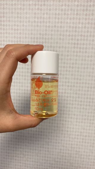 바이오오일 [바이오-오일] 스킨케어 오일 내추럴 60ml — 5점을 준 리뷰어가 2021년 5월 올린 사용 사진