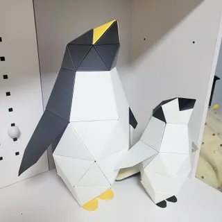 [폴리곤즈] 허들린 패밀리 DIY 블록 세트 (허들린 펭귄 블록+미니허들린 펭귄 블록) — 2.5점을 준 리뷰어가 2022년 4월 올린 사용 사진