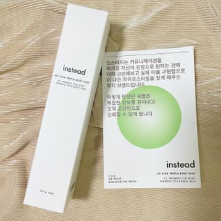인스테드 아크 시카 트리플 바디미스트 — 5점을 준 리뷰어가 2021년 7월 올린 사용 사진