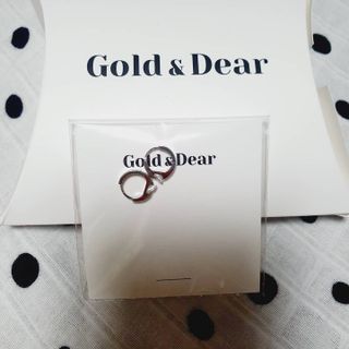 [골드앤디어] 14K 사선 큐빅 원터치 귀걸이_3color — 5점을 준 리뷰어가 2021년 6월 올린 사용 사진