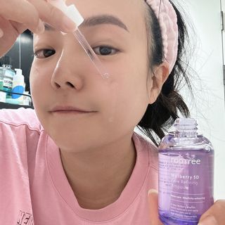 루트리 오디베리 5중 모공 리파이닝 앰플 — 5점을 준 리뷰어가 2023년 6월 올린 사용 사진